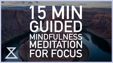 15 minute meditation|15 minute meditation for focus.